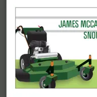 James mccain Landscaping/snowplowing INC logo
