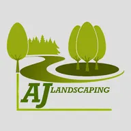 AJ LANDSCAPING COMMERCIAL & RESIDENCIAL logo