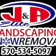 J & A Elite Landscaping & Snow Removal---Commercial Plowing logo