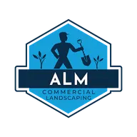 ALM Commercial Landscaping logo