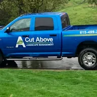 A Cut Above Landscaping logo