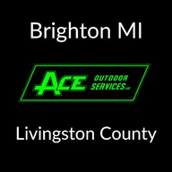 Ace Outdoor Services Brighton MI logo