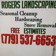 Rogers Landscaping logo