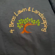 4 brothers lawn and landscaping logo