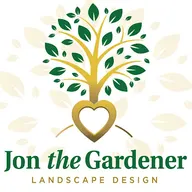 Jon the Gardener Landscape Design logo