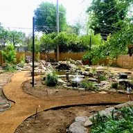 Steve Stokely Landscaping logo