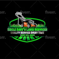 Uncle Dave's Lawn Services logo
