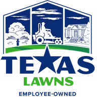 Texas Lawns logo