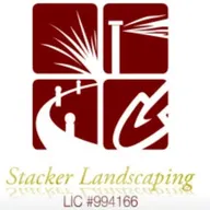 Stacker Landscaping   Concrete logo