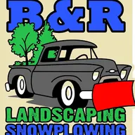 B & R Landscaping logo
