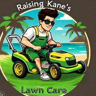 Raising Kane Lawn Care logo