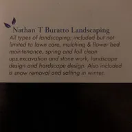 Nathan T Buratto Landscaping & Excavation logo