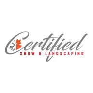 Certified Snow & Landscaping logo