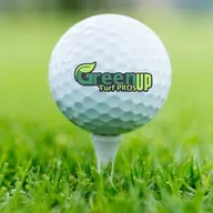 Green UP Turf Pros logo