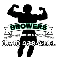 BROWERS Landscape Design and Maintenance logo