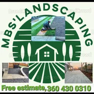 MBS'landscaping logo