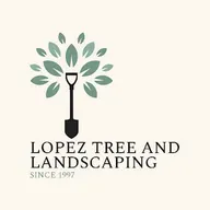 Lopez Tree and Landscaping logo