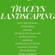 Traceys Landscaping logo