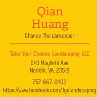 Take Your Chance Landscaping LLC logo