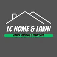 LC HOME & LAWN logo