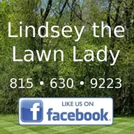 Lindsey The Lawn Lady logo