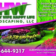 Happy Wife Happy Life Landscaping logo