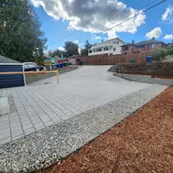 Synthetic Artificial Turf - Putting greens, Pavers, Retaining Walls, Ecology block Rockeries, Excavation,Concrete, logo