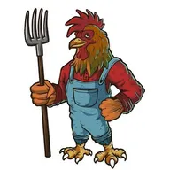 Rooster's Lawn Care logo