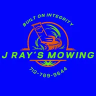 J Ray's Mowing logo