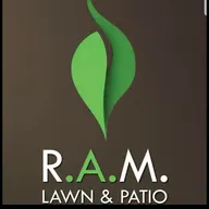 R.A.M. landscape & patio design LLC. logo