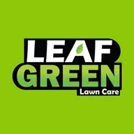Leaf Green Lawn Care logo