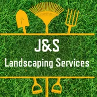 J&S Landscaping Service. logo