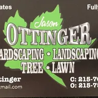 Jason Ottinger Hardscaping and Landscaping logo