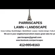 Parriscapes, LLC Lawn & Landscape logo
