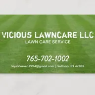Vicious Lawncare LLC logo