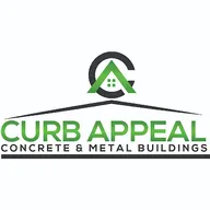 Curb Appeal Concrete & Metal Buildings logo