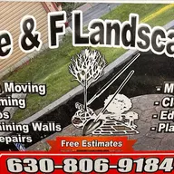 Jose & F Landscaping logo