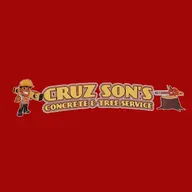 Cruz Sons Concrete & Tree Service logo