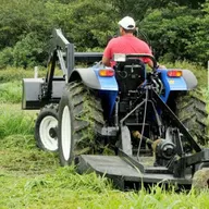 Lafayette Bush Hogging Co logo
