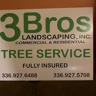 3 Bros Landscaping Company logo