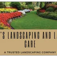TJ's Landscaping and Lawn Care logo