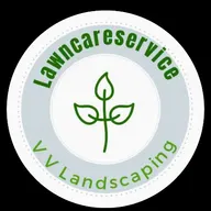 VV Landscaping Company logo