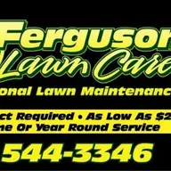 Ferguson Lawn Care logo