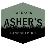 Asher's Backyard Landscaping logo