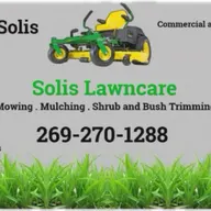 Solis Lawn Care by carlos logo