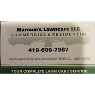 Marcum's Lawncare And Snow Removal logo