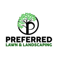 Preferred Lawn & Landscaping logo