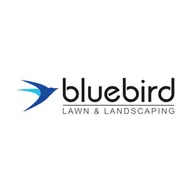 bluebird lawn & landscaping logo
