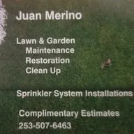 Juan landscape maintenance logo
