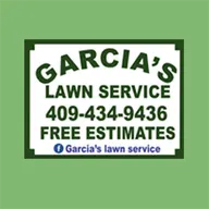 Garcia's Lawn & Landscape Service logo